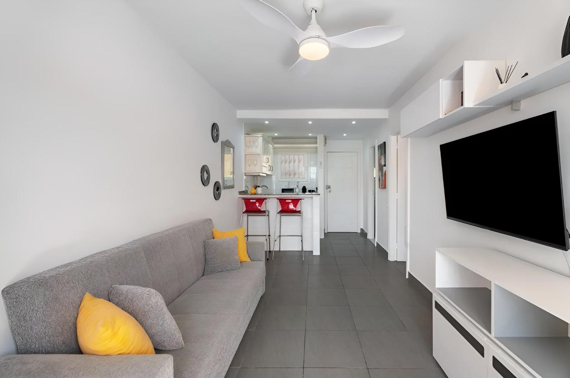 Apartamento En Playa De Las Americas, Torre Del Sol Luaran gambar