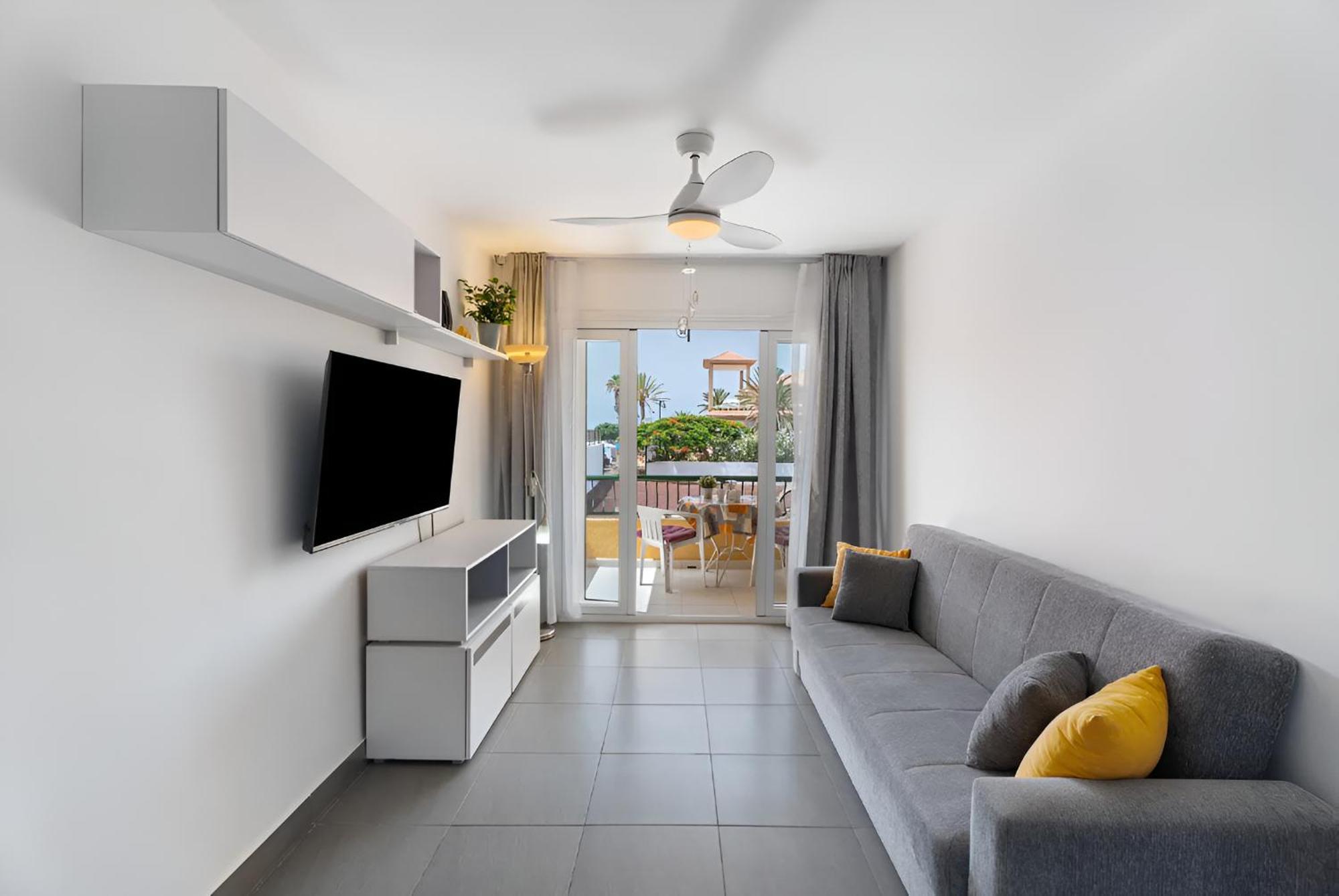 Apartamento En Playa De Las Americas, Torre Del Sol Luaran gambar