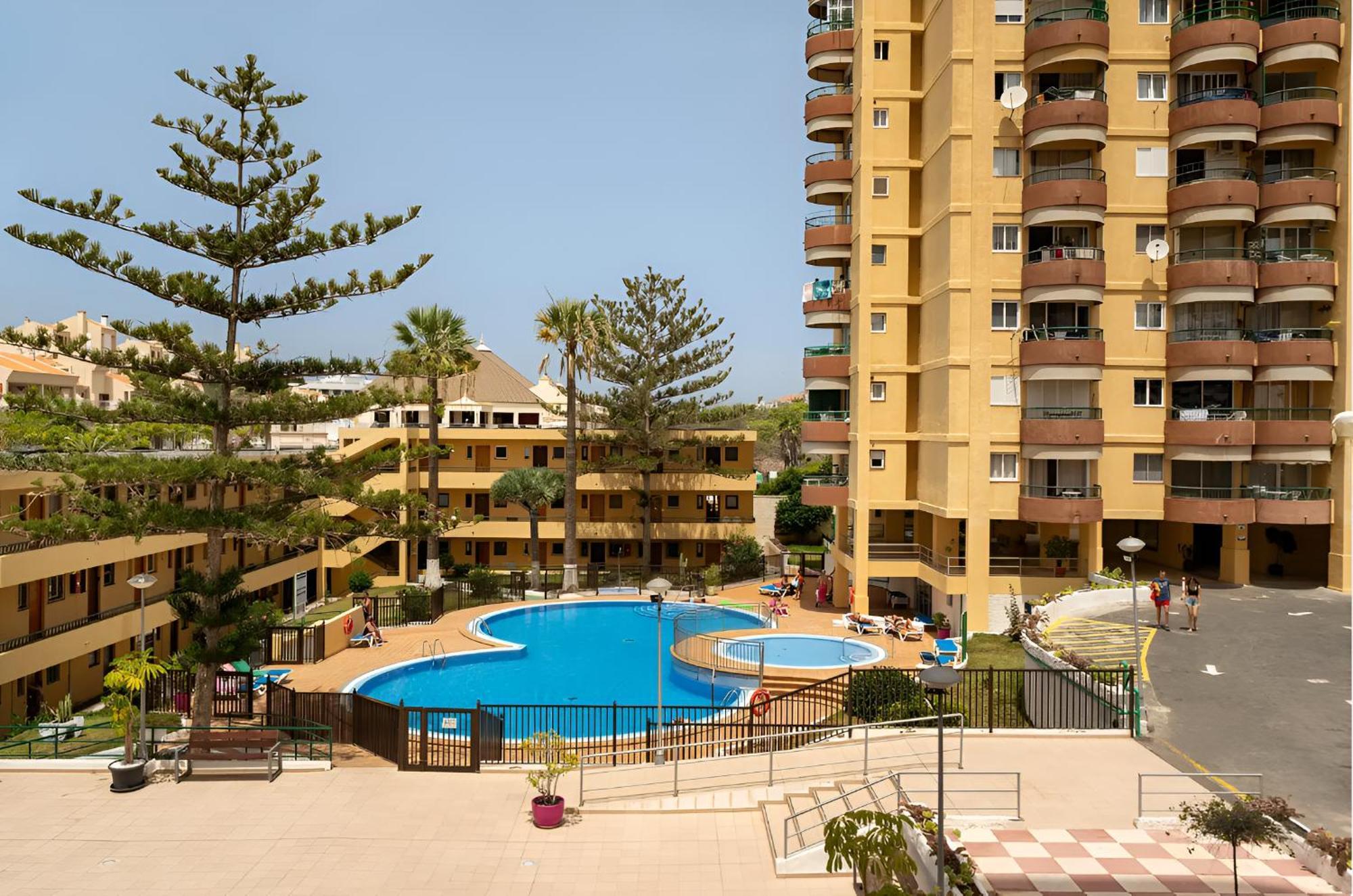 Apartamento En Playa De Las Americas, Torre Del Sol Luaran gambar