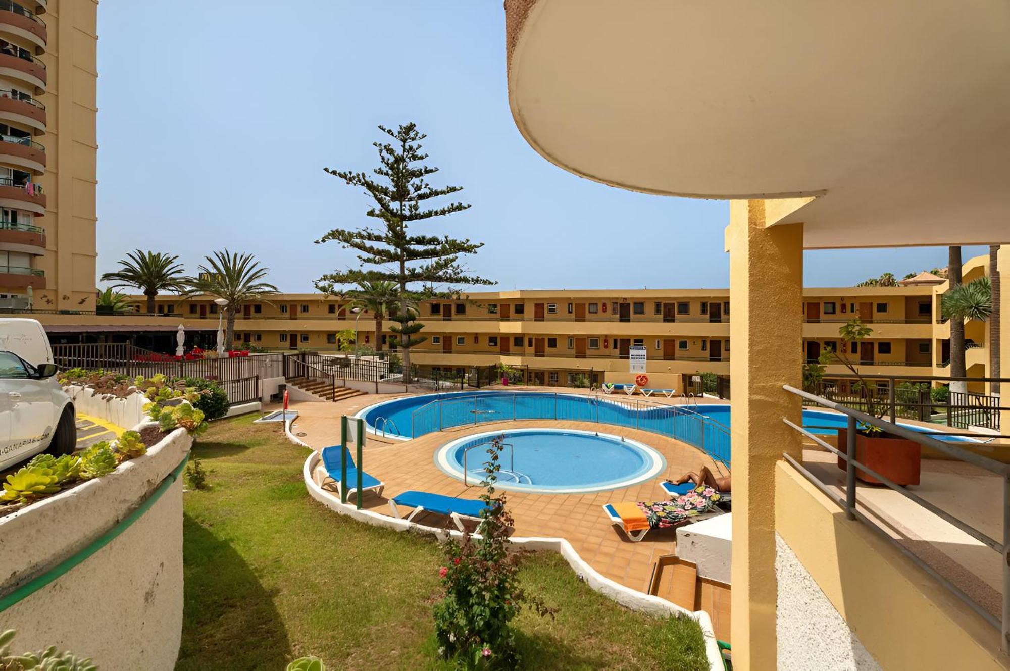 Apartamento En Playa De Las Americas, Torre Del Sol Luaran gambar