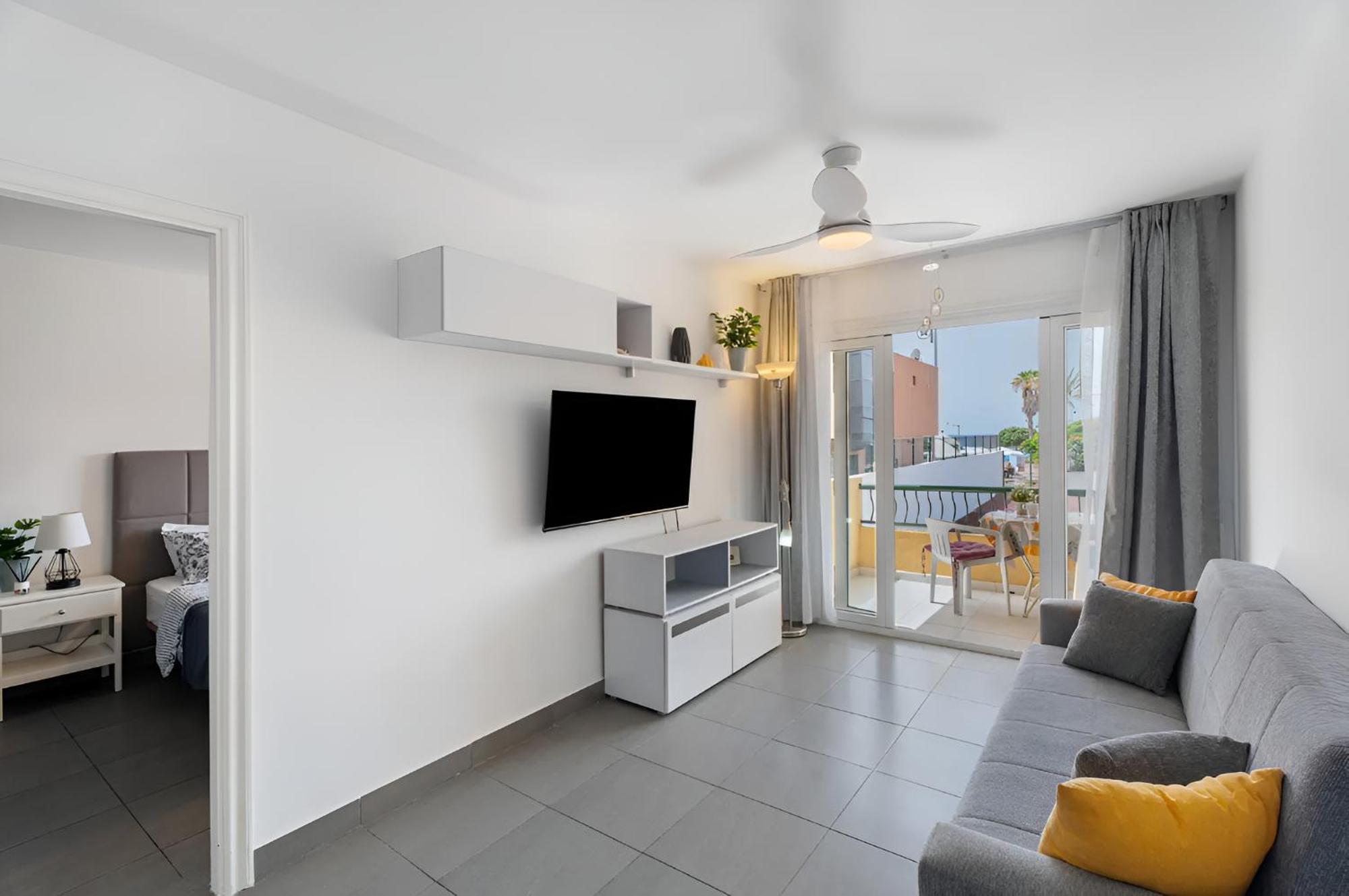 Apartamento En Playa De Las Americas, Torre Del Sol Luaran gambar