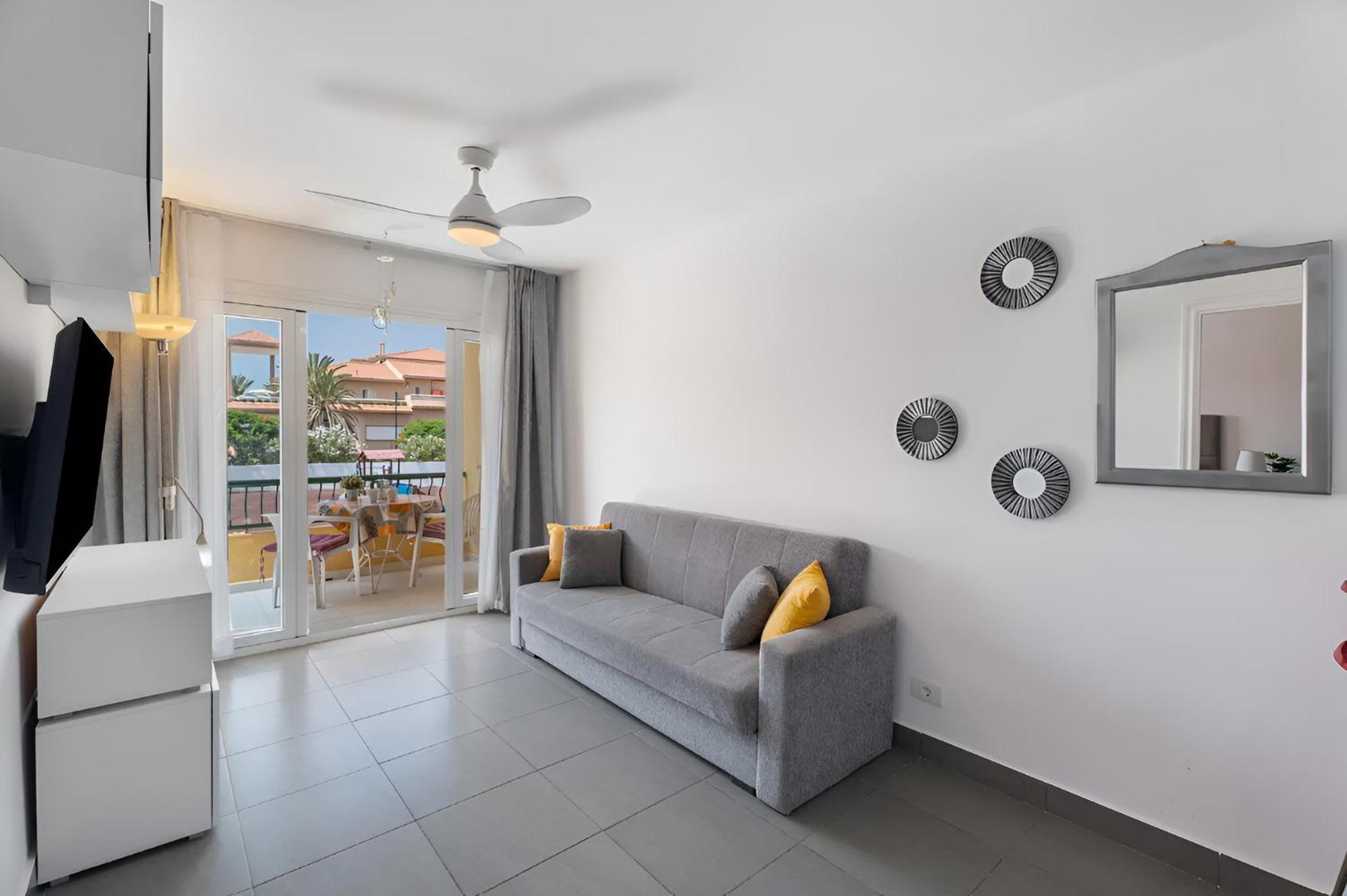 Apartamento En Playa De Las Americas, Torre Del Sol Luaran gambar