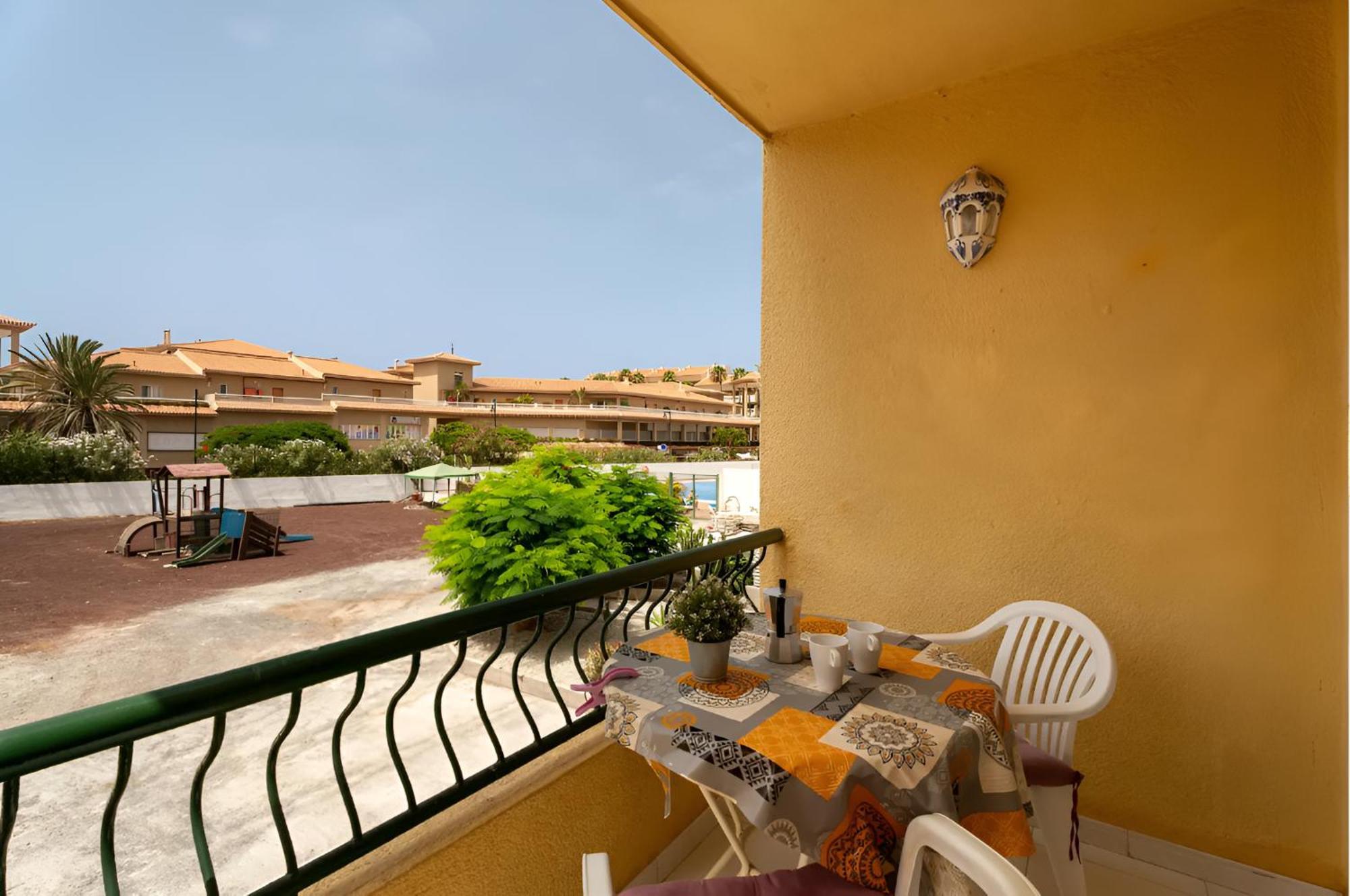 Apartamento En Playa De Las Americas, Torre Del Sol Luaran gambar