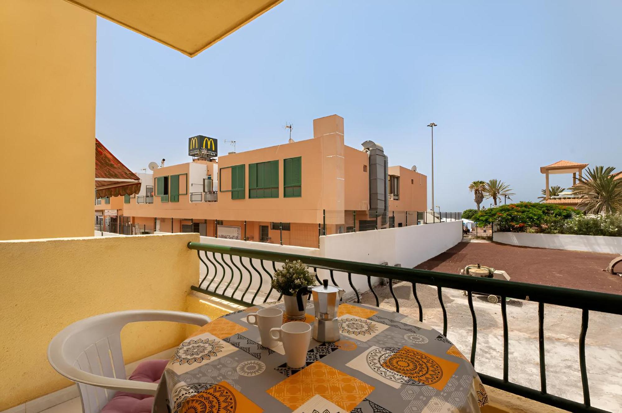 Apartamento En Playa De Las Americas, Torre Del Sol Luaran gambar