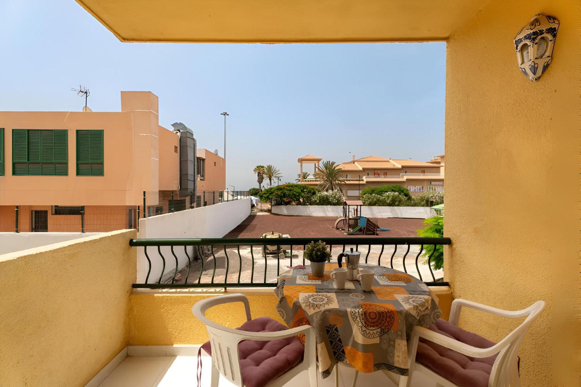 Apartamento En Playa De Las Americas, Torre Del Sol Luaran gambar