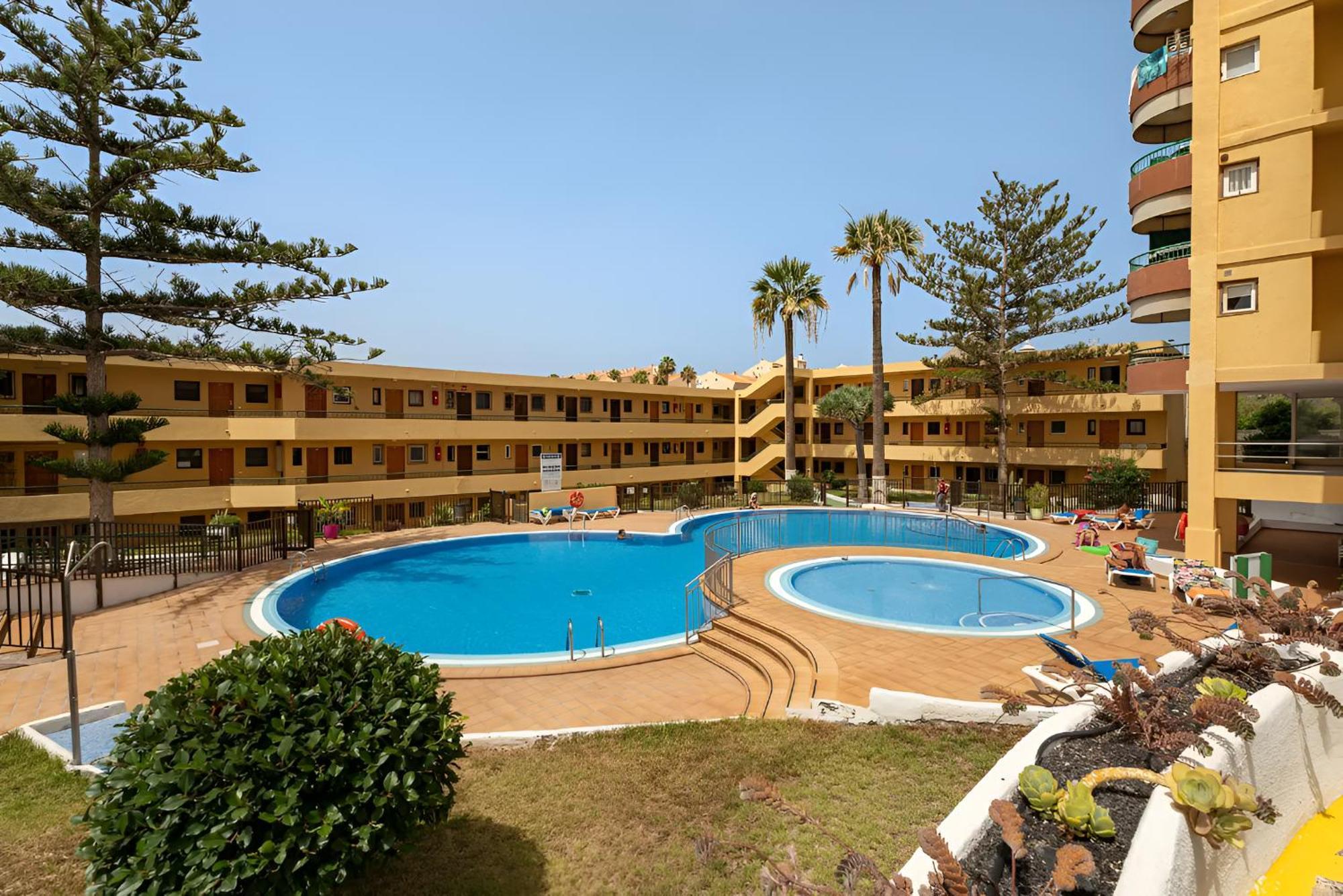 Apartamento En Playa De Las Americas, Torre Del Sol Luaran gambar